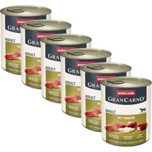 Animonda GranCarno Original Adult - свинско и вътрешности 6 x 800г
