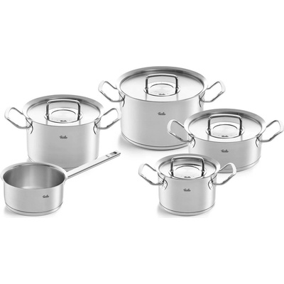 Fissler Súprava hrncov ORIGINAL-PROFI COLLECTION, s kastrólom a rajnicou, sada 5 ks