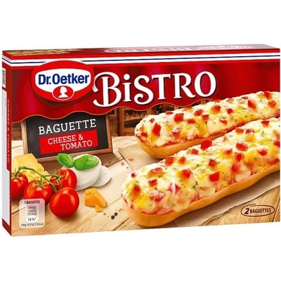 Dr. Oetker Bistro Baguette Chesse & Tomato 250 g