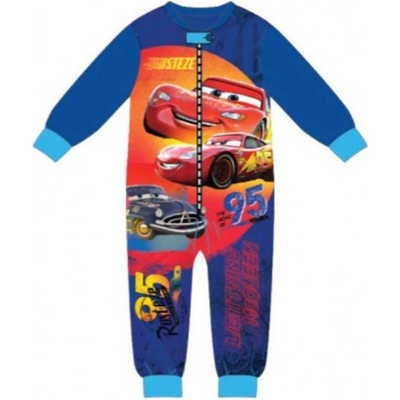 SpinMaster chlapecké pyžamo overal Auta tm. modrá