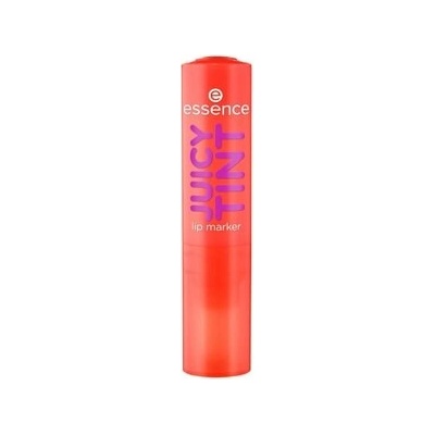 essence JUICY TINT lip marker Rtěnka Světle hnědá 3,5 ml