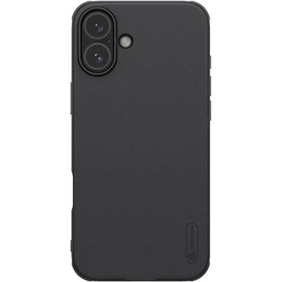 Nillkin Кейс Nillkin Frosted Shield Pro за iPhone 16 Plus, черен (6902048286443)