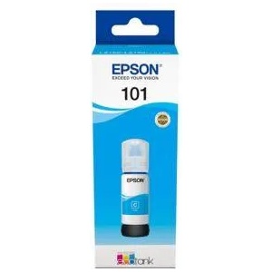 Epson Бутилка с мастило Ink Cartridge EPSON 101 EcoTank Cyan ink bottle for L4150, L4160, L6160, L6170, L6190, C13T03V24A