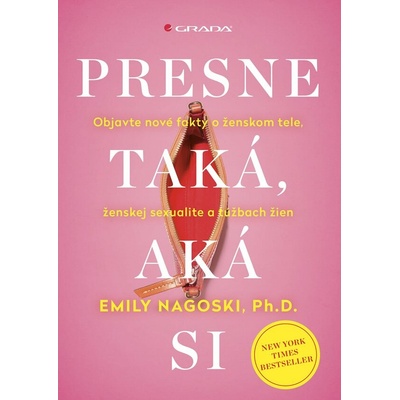 Presne taká, aká si - Emily Nagoski