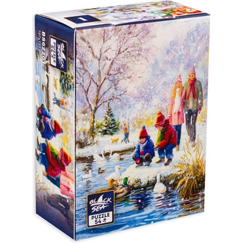 Image 1 of Black Sea Мини пъзел Black Sea от 54 части - Коледа, Ден 1 (BS62201)