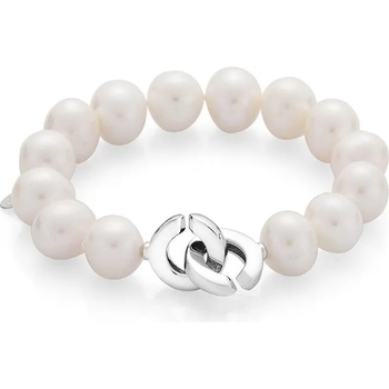 Image 1 of Swan Гривна със сладководни бели перли R1062ABW Swan