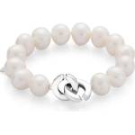 Swan Гривна със сладководни бели перли R1062ABW Swan