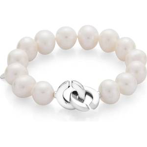 Swan Гривна със сладководни бели перли R1062ABW Swan