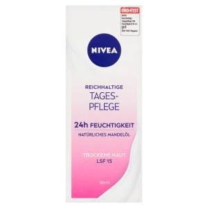 Nivea Essent дневен крем 50 мл подхранващ