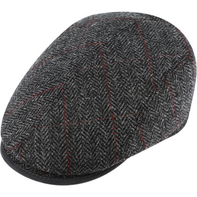 Fiebig Headwear since 1903 Zimní šedá pánská bekovka