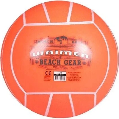Waimea Play 21 plážová lopta oranžová VÝPREDAJ