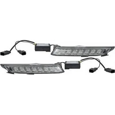 Дневни светлини за броня VW Golf 6 - R20 Design