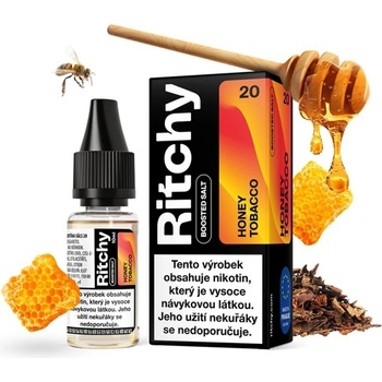 никотинови соли Ritchy Salt 10ml Honey Tobaccoo 10мг