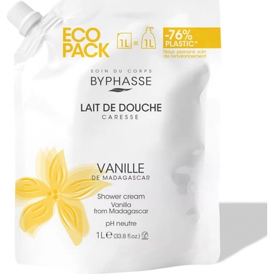 Byphasse Sprchový krém vanilka 600 ml