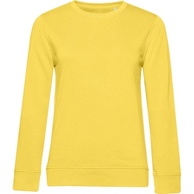 B&C Inspire Crew Neck COT-01W32Bx5101 žlutá fizz