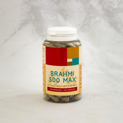 Brahmi 500 max bacopa monnieri 100 kapsúl