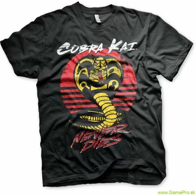 Cobra Kai Never Dies T-shirt