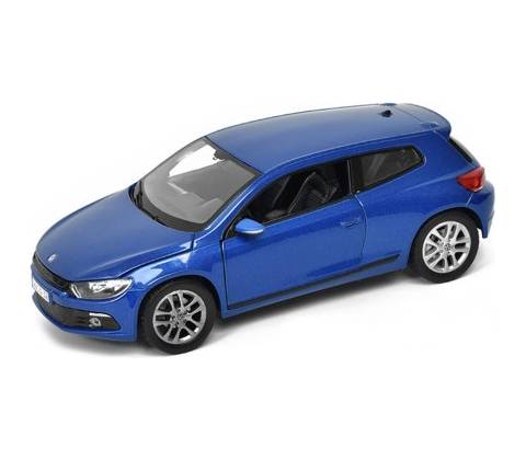 Welly VW Scirocco modrá 1:24