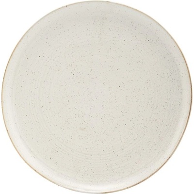 Mělký talíř 21,5 cm PION House Doctor šedobíly