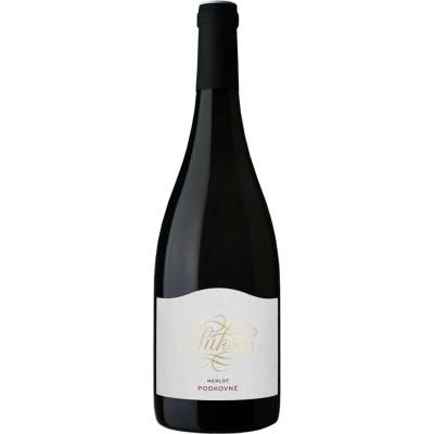 Sůkal Merlot výběr z hroznů Podkovné Suché červené 2023 13,5% 0,75 l (holá láhev)