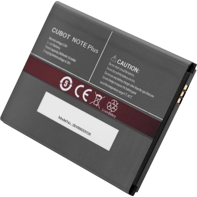 VHBW Батерия за Cubot Note Plus, 2800 mAh (888200136)