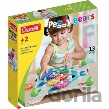 Quercetti Peggy Gears