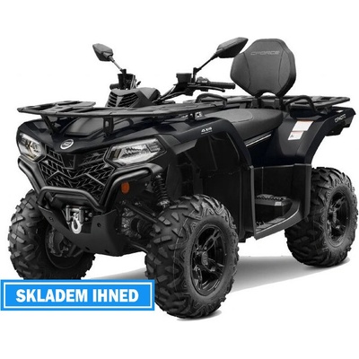 CFMOTO Gladiator X520-A EPS T3B Černá – Zboží Mobilmania