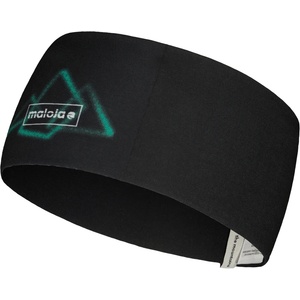 Maloja Лента за глава Maloja GrimmingM. Headband - Deep Black - размер One Size (904-6298-0111)