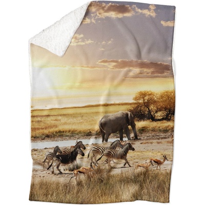 Impar Deka Safari Podšití beránkem ANO 150x120