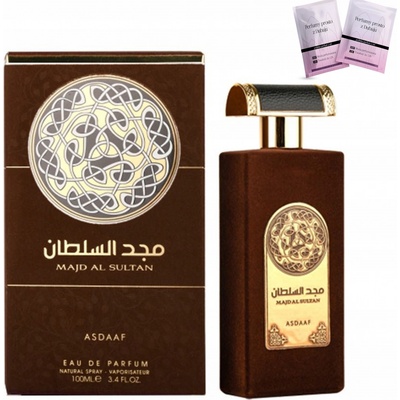 Asdaaf Majd Al Sultan parfumovaná voda pánska 100 ml