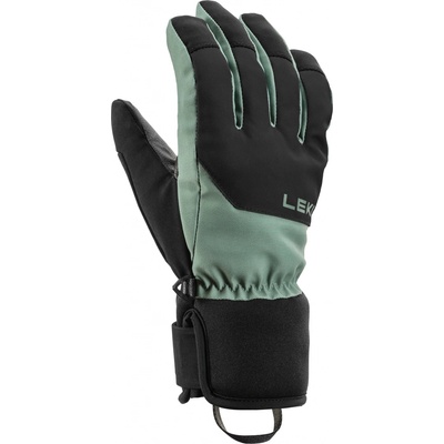 Leki Bird Junior black-dusty green