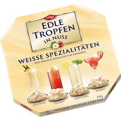 Edle Tropfen Weisse spezialitaten 250 g