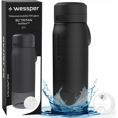 Wessper B2 ActitexTM 700 ml čierna