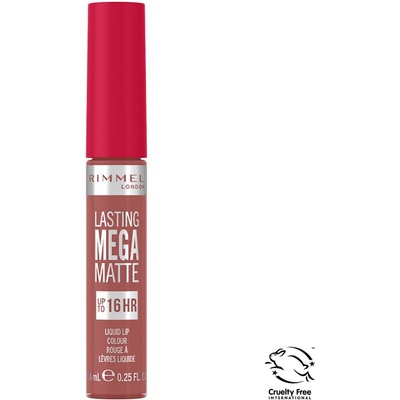 Rimmel Lasting Mega Matte dlhotrvajúci matný tekutý rúž 110 blush 7,4 ml