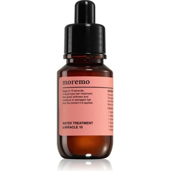 moremo Water Treatment Miracle 10 интензивно регенериращ серум за увредена и крехка коса 30ml