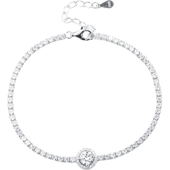 Silenti Jewelry Сребърна гривна "Прелъстяване