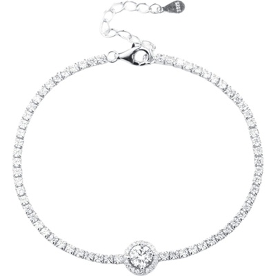 Silenti Jewelry Сребърна гривна "Прелъстяване