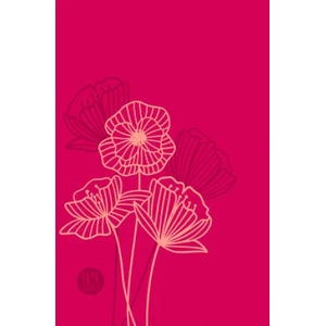 Passion Translation New Testament with Psalms Proverbs and Song of Songs (2020 Edn) Compact Fuscia Pink Faux Leather | Brian Simmons (ISBN: 9781424561537)