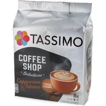 TASSIMO Coffee Shop Selections Cappuccino Intenso (16)