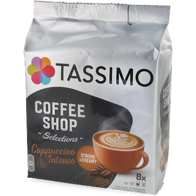 TASSIMO Coffee Shop Selections Cappuccino Intenso (16)