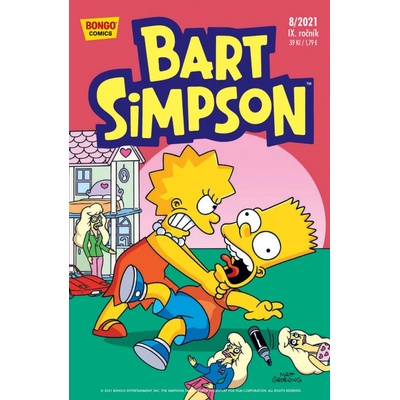 CREW Simpsonovi: Bart Simpson 08/2021
