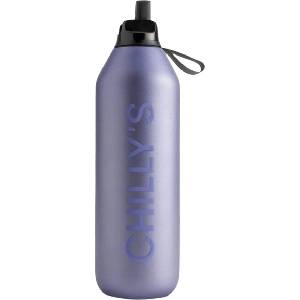 Chilly's Bottles Series 2 Sport Термо бутилка, 1 л, металик лавандула (B1000S2SPMMLA_9)