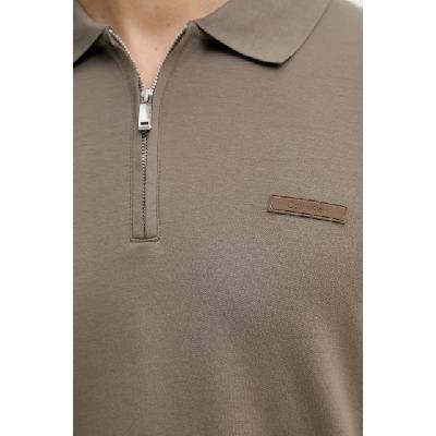 Calvin Klein Тениска с яка мъжка от памук (LV04LE255G)