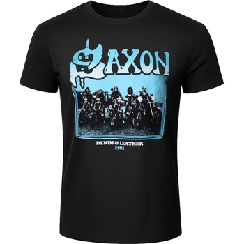 NNM мъжка тениска Saxon - Never Surrender - Black - 52038300