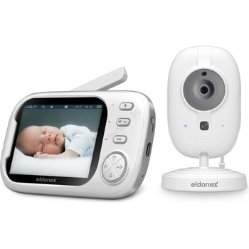 Eldonex EBM-1010-WH - Детска видеоняня с монитор 5V/2000 mAh (TD0127)