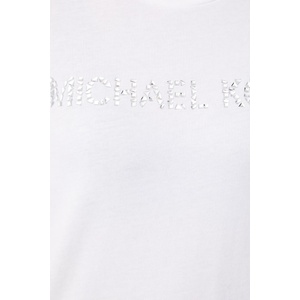 MICHAEL Michael Kors тениска дамска от памук (MF6528F97J)