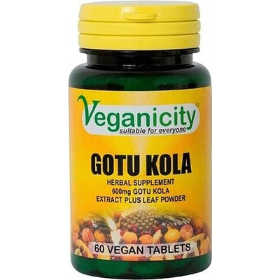 Veganicity Gotu Kola 60 tablet