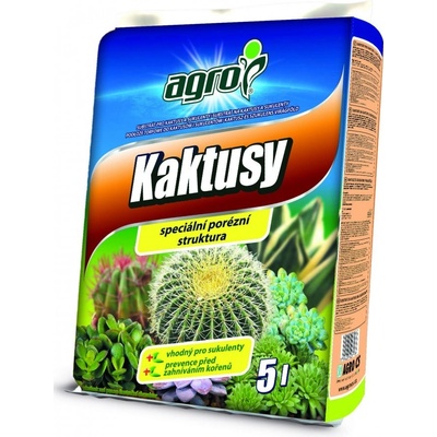 Agro CS Substrát pro kaktusy 5 l – Zboží Mobilmania