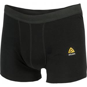 Aclima Мъжко мериносово термобельо Aclima WW Boxer Shorts Merino base layer - Jet Black (015-0273-0114)