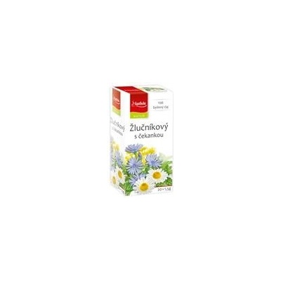 Apotheke Natur Čaj žlučníkový s čekankou 20 x 1,5 g